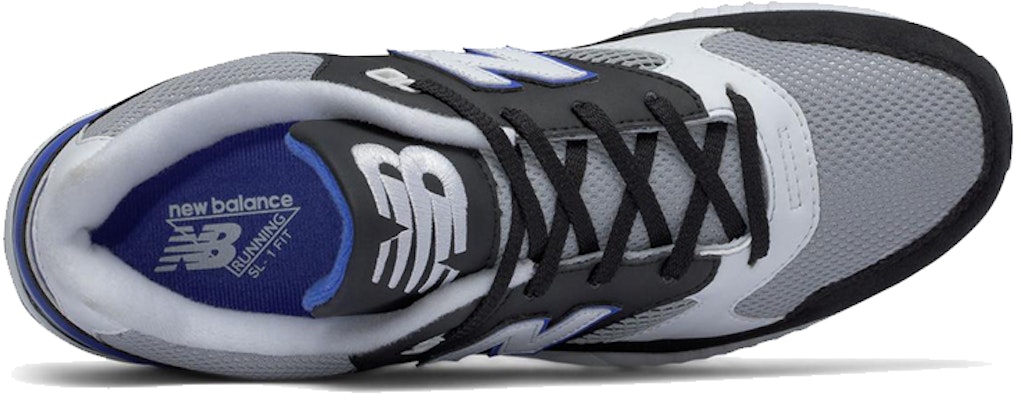 Zapatillas New Balance 530 Series Negro/Azul M530CVC Lookbook Zapatillas New Balance 530 Series Negro/Azul M530CVC