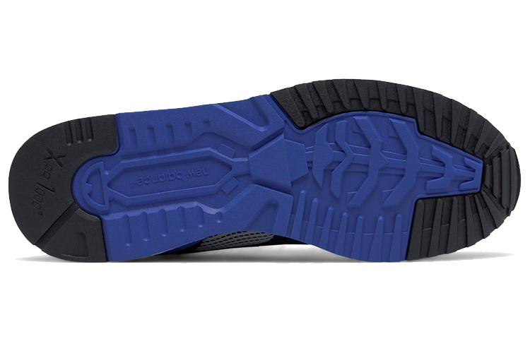 Shop Zapatillas New Balance 530 Series Negro/Azul M530CVC