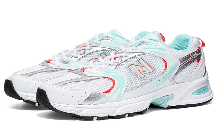 Lookbook New Balance 530 Blanco Verde Series MR530CC1