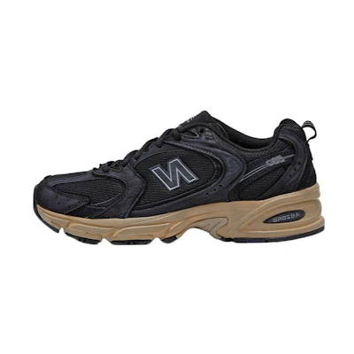 NB 530 Shoes 'Black Gum'