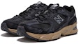 Lookbook Kasut New Balance 530 'Black Gum' MR530BMS