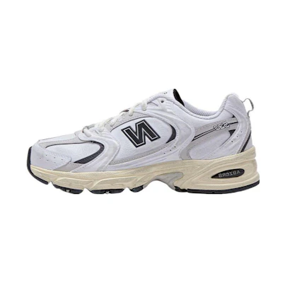 NB 530 Shoes 'White Black'