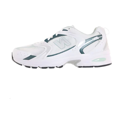 NB 530 Shoes 'White Green'