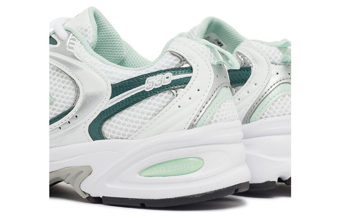 NB 530 Shoes 'White Green' 圖 4