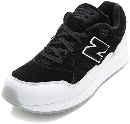 新百伦 530 麂皮 '黑色' M530CBA Lookbook 新百伦 530 麂皮 '黑色' M530CBA
