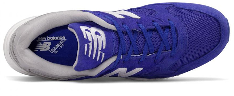 New Balance 530 Suede 'Biru' M530SPB Lookbook New Balance 530 Suede 'Biru' M530SPB