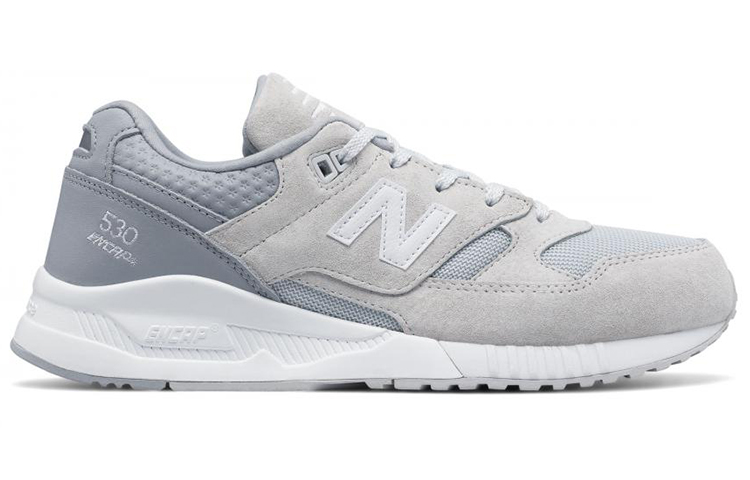 Order 紐巴倫 530 麂皮 '淺灰色' M530SPD