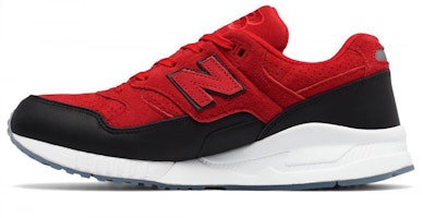 New Balance 530 Suede 'Red Black' M530CBB New Balance 530 Suede 'Red Black' M530CBB