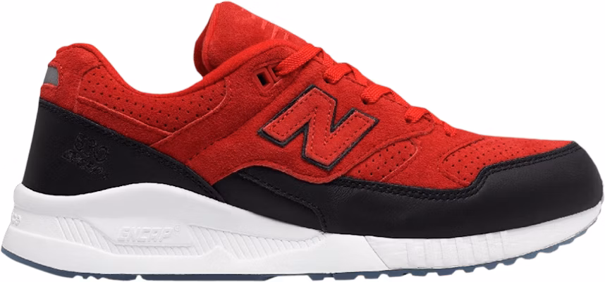 New Balance 530 Suede 'Red Black' M530CBB Buy New Balance 530 Suede 'Red Black' M530CBB