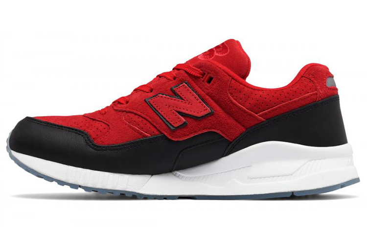 New Balance 530 Suede 'Red Black' M530CBB