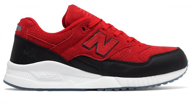 New Balance 530 Suede 'Merah Hitam' M530CBB Order New Balance 530 Suede 'Merah Hitam' M530CBB