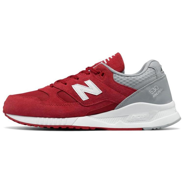 Buy New Balance NB 530 麂皮 低幫 跑步鞋 男款 紅灰色