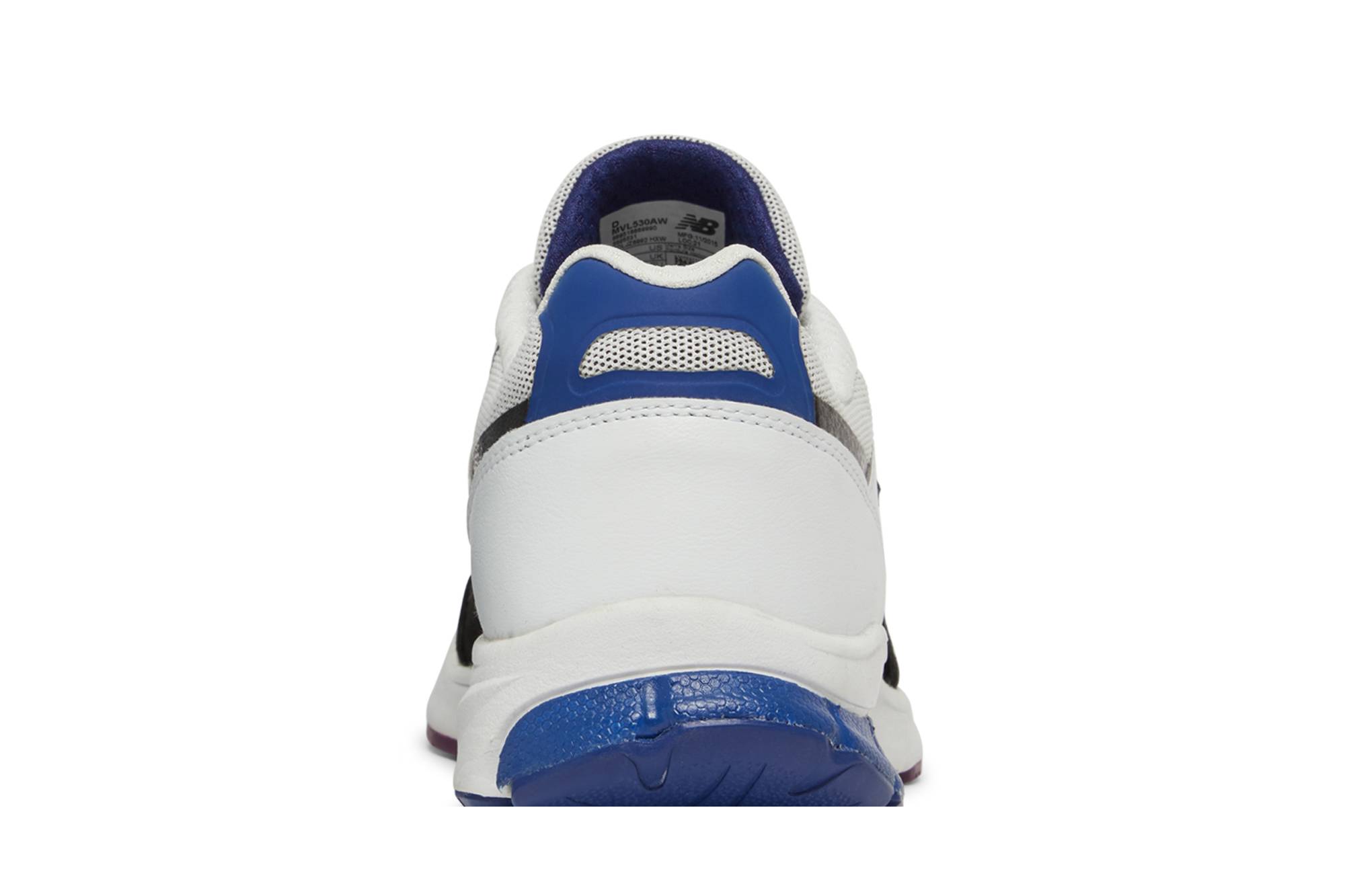 Sizing ニューバランス 530 Vazee 白青 (Nyūbaransu 530 Vazee Shiro Ao) MVL530AW