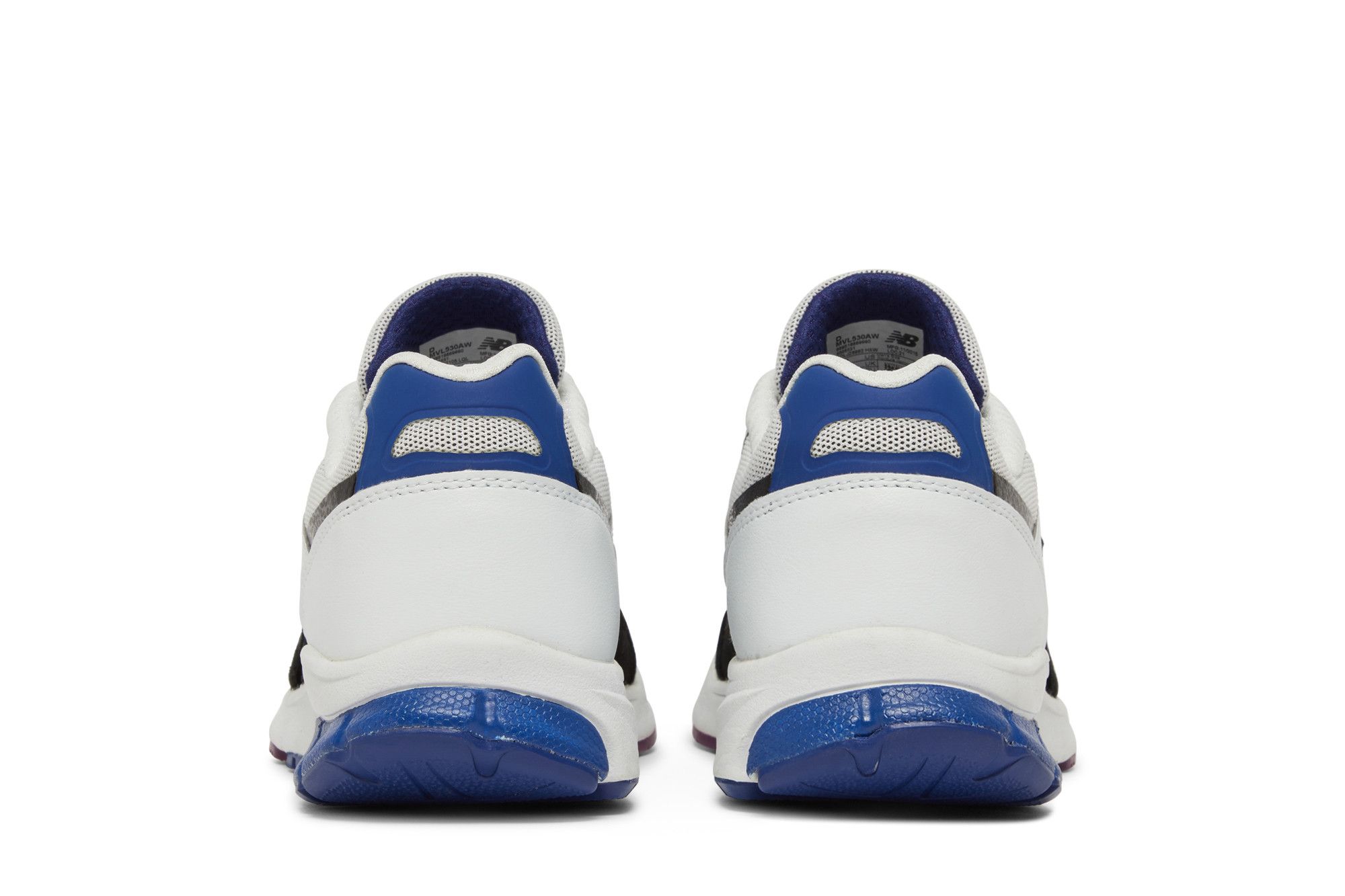 Sizing New Balance 530 Vazee Weiß Blau MVL530AW