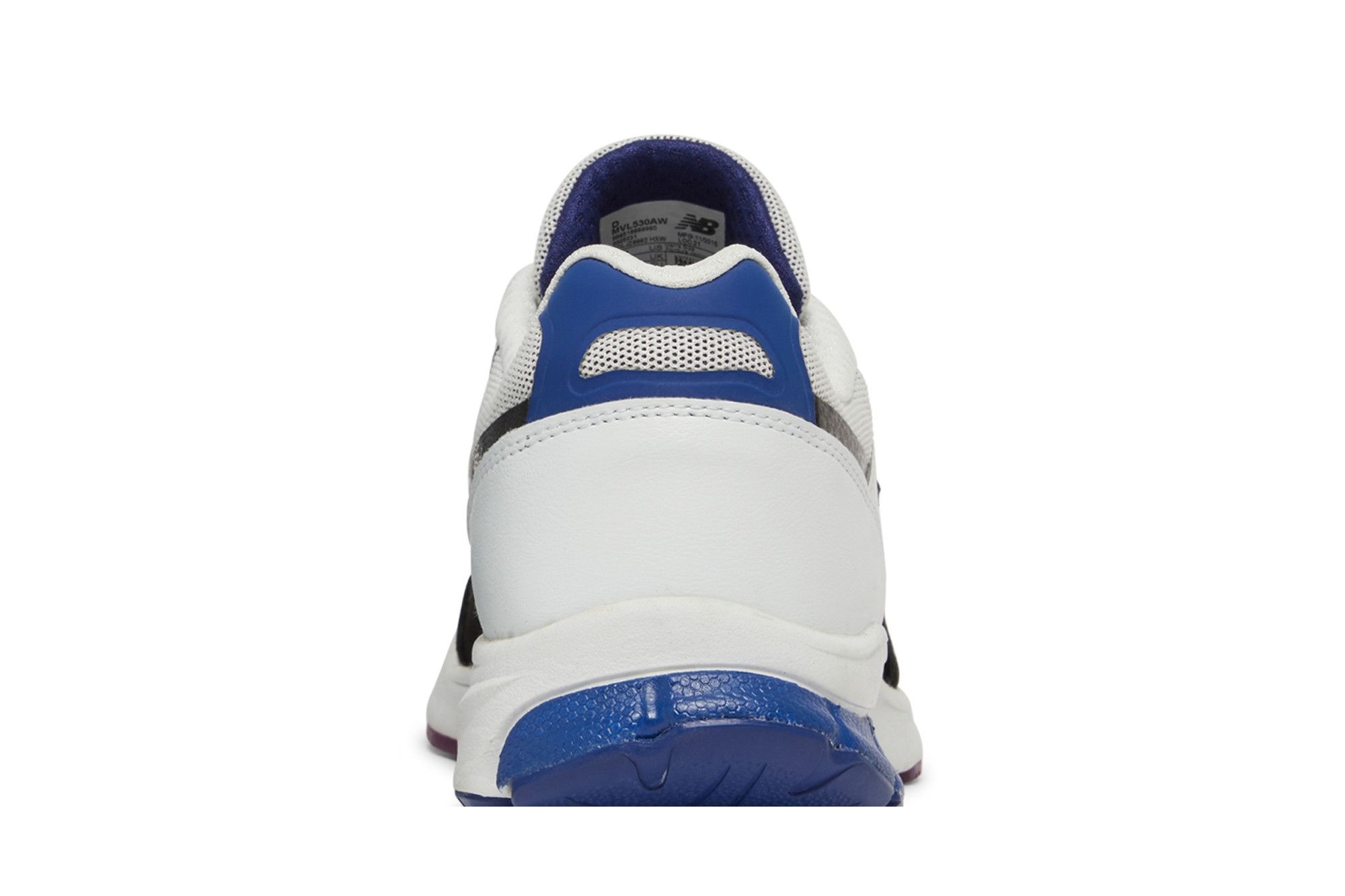 Cheap New Balance 530 Vazee Weiß Blau MVL530AW