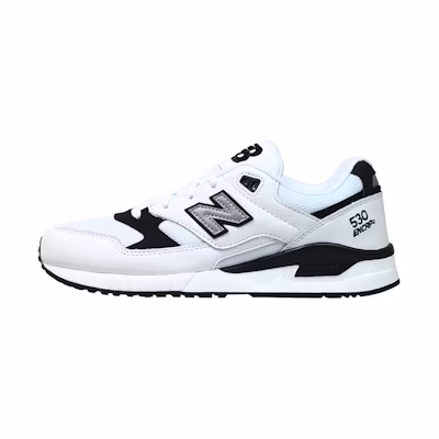 NB 530 White Black
