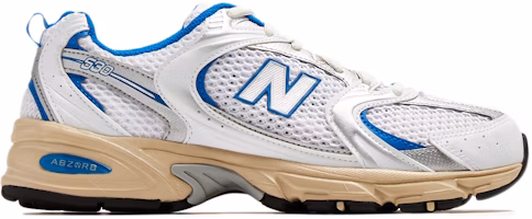 New Balance 530 White Blue Oasis MR530EA