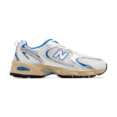 NB 530 White Blue Oasis