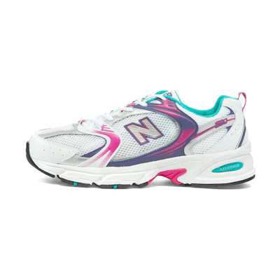 NB 530 White/Multi-Color