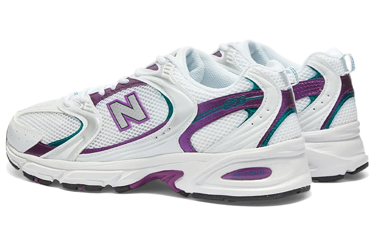 Lookbook ニューバランス 530 白/紫 MR530SF