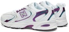 Lookbook New Balance 530 Blanco/Morado MR530SF