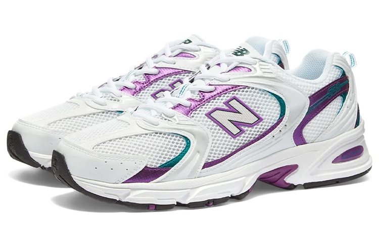Shop ニューバランス 530 白/紫 MR530SF