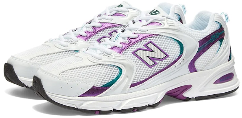 New Balance 530 Blanco/Morado MR530SF Shop New Balance 530 Blanco/Morado MR530SF