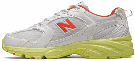 New Balance 530 White Volt Orange MR530SI
