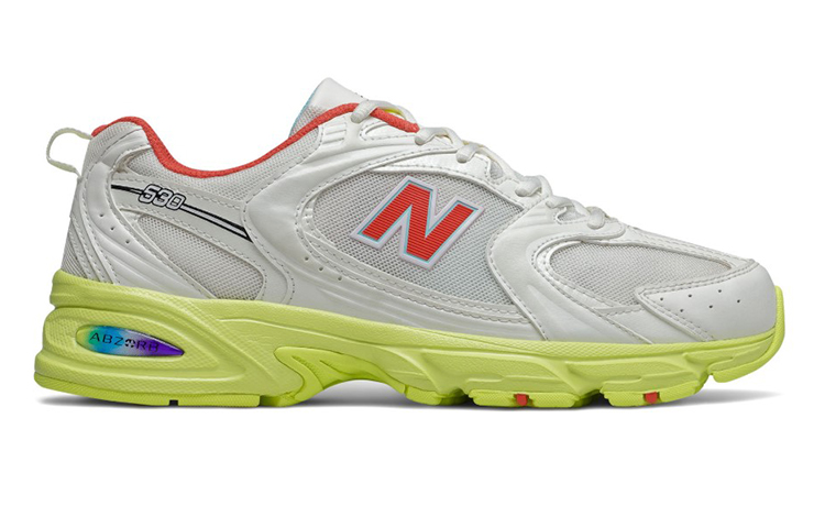 Order New Balance 530 Blanco Voltio Naranja MR530SI