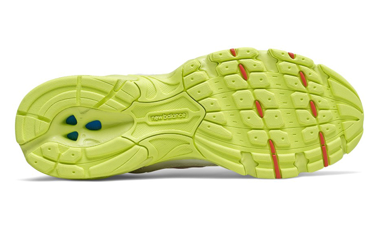 Shop New Balance 530 Blanco Voltio Naranja MR530SI