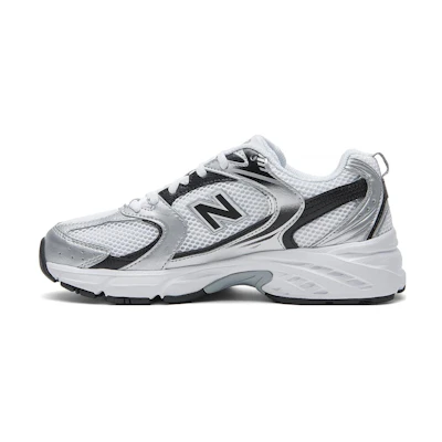 NB 530 Zalando Exclusive White Silver