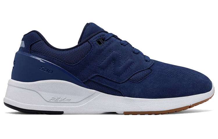 Order Sneakers New Balance Seri 530 Biru 'Cement' MRL530SE