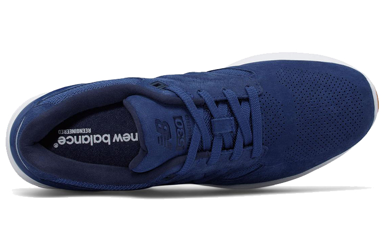 Lookbook Sneakers New Balance Seri 530 Biru 'Cement' MRL530SE