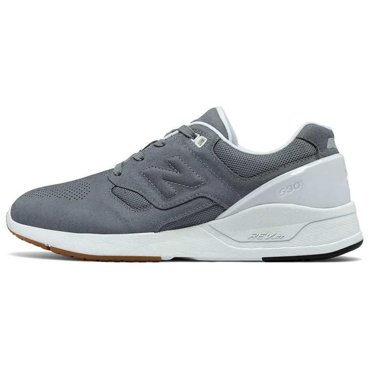 Buy New Balance 530系列 輕便透氣 簡約休閒跑步鞋 深灰色
