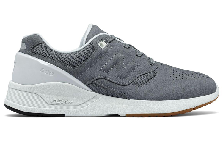Order New Balance 530系列 輕便透氣 簡約休閒跑步鞋 深灰色