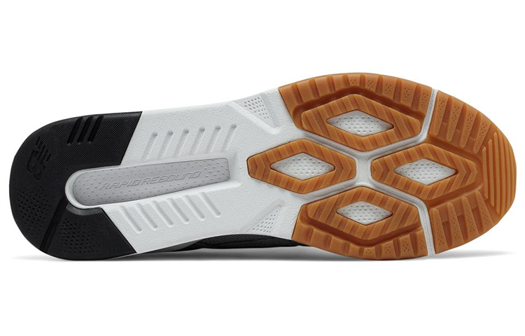 Shop New Balance 530系列 輕便透氣 簡約休閒跑步鞋 深灰色