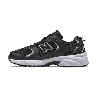 NB 530v2 Retro 'Black White'