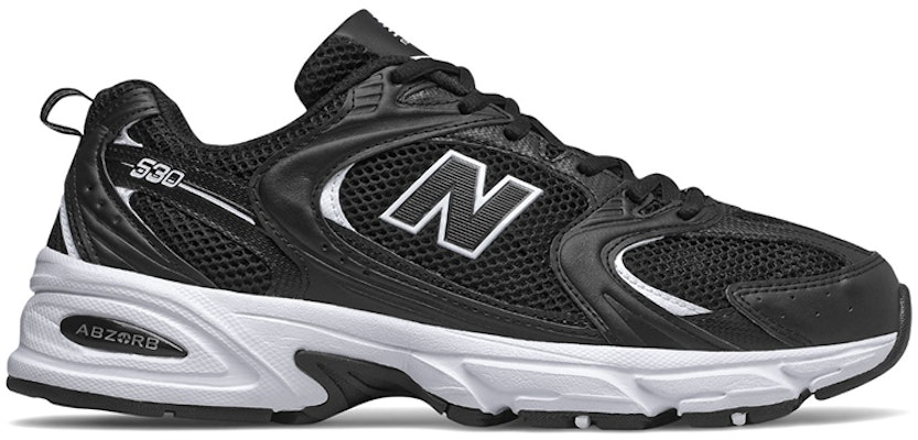 뉴발란스 530v2 레트로 '블랙 화이트' (New Balance 530v2 Retro 'Black White') MR530SD Order 뉴발란스 530v2 레트로 '블랙 화이트' (New Balance 530v2 Retro 'Black White') MR530SD