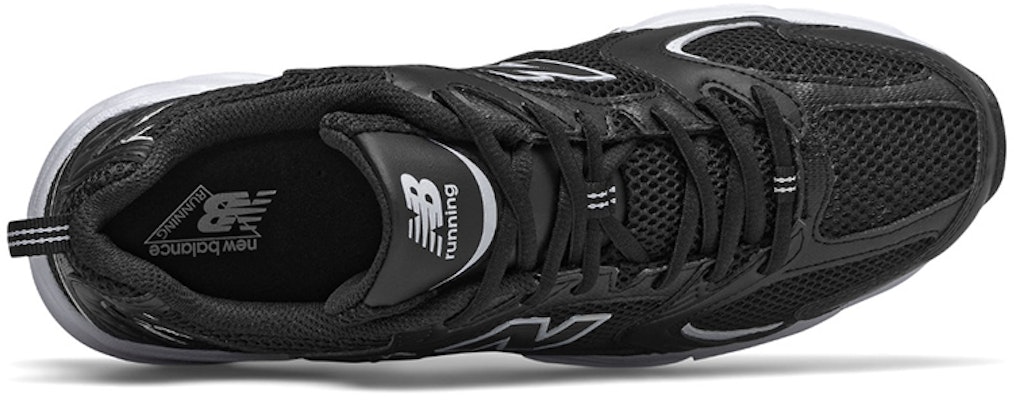 New Balance 530v2 Retro 'Black White' MR530SD Lookbook New Balance 530v2 Retro 'Black White' MR530SD