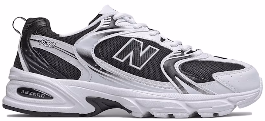 New Balance 530v2 Retro 'Black White' MR530SJ Buy New Balance 530v2 Retro 'Black White' MR530SJ