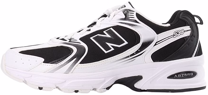 New Balance 530v2 復古款 '黑白' MR530SJ Buy New Balance 530v2 復古款 '黑白' MR530SJ