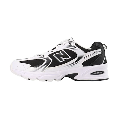 NB 530v2 Retro 'Black White'
