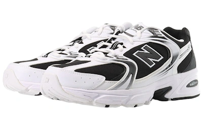 New Balance 530v2 Retro 'Black White' MR530SJ