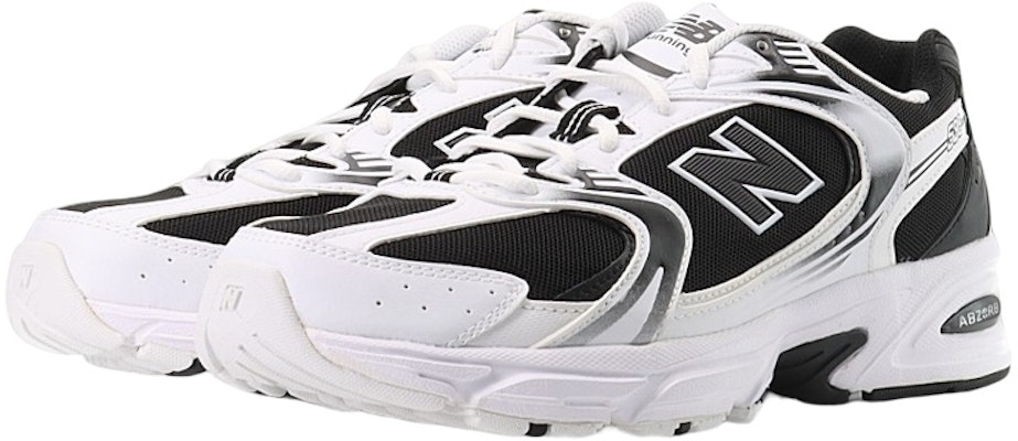 New Balance 530v2 復古款 '黑白' MR530SJ Lookbook New Balance 530v2 復古款 '黑白' MR530SJ