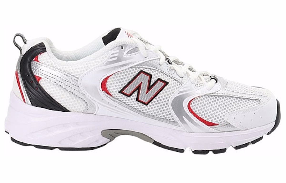 New Balance 530v2 Retro 'White Silver Red' MR530SA