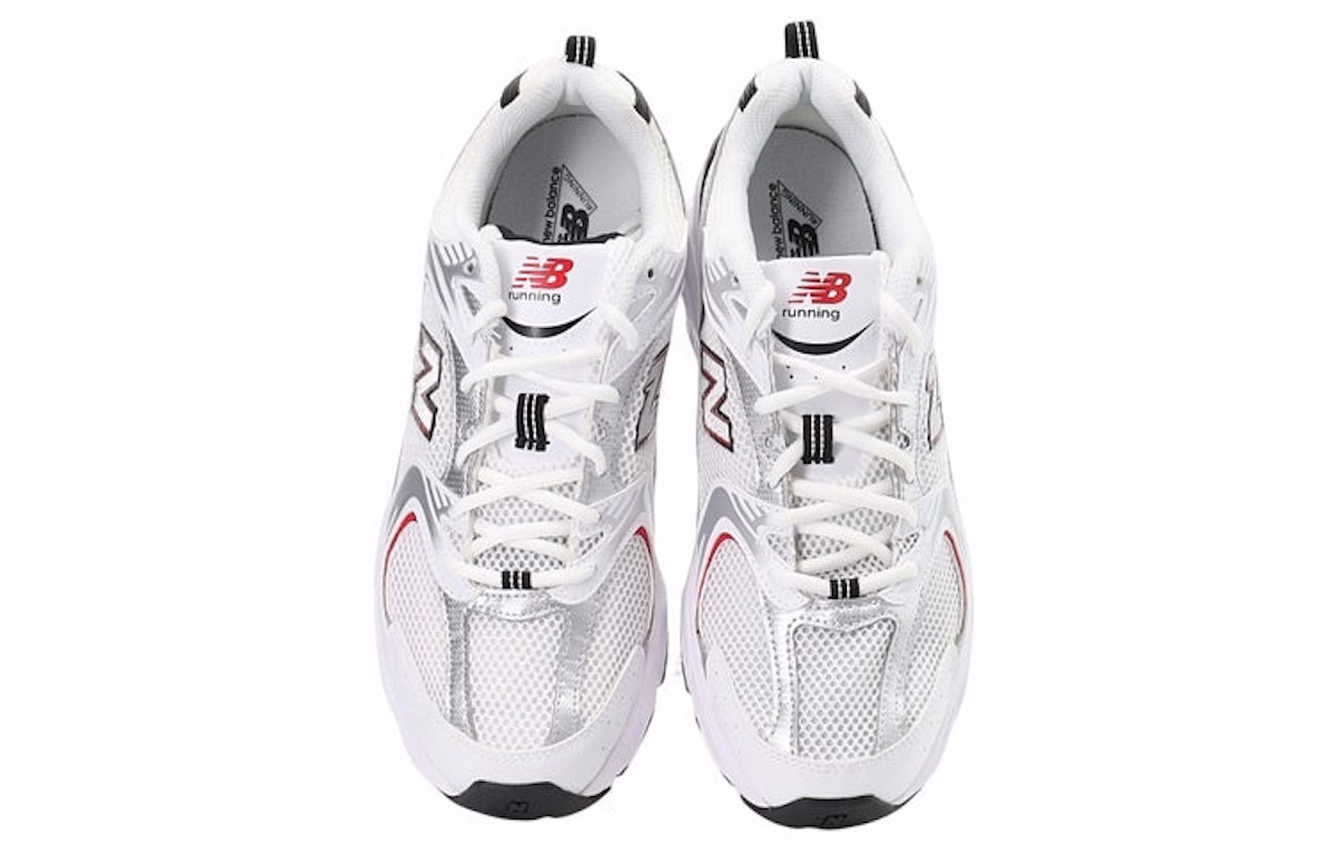 New Balance 530v2 Retro 'White Silver Red' MR530SA