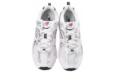 New Balance 530v2 Retro 'White Silver Red' MR530SA