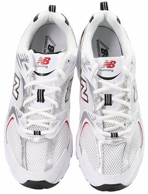 ニューバランス 530v2 レトロ 'ホワイトシルバーレッド' MR530SA MR530SA Shop ニューバランス 530v2 レトロ 'ホワイトシルバーレッド' MR530SA MR530SA