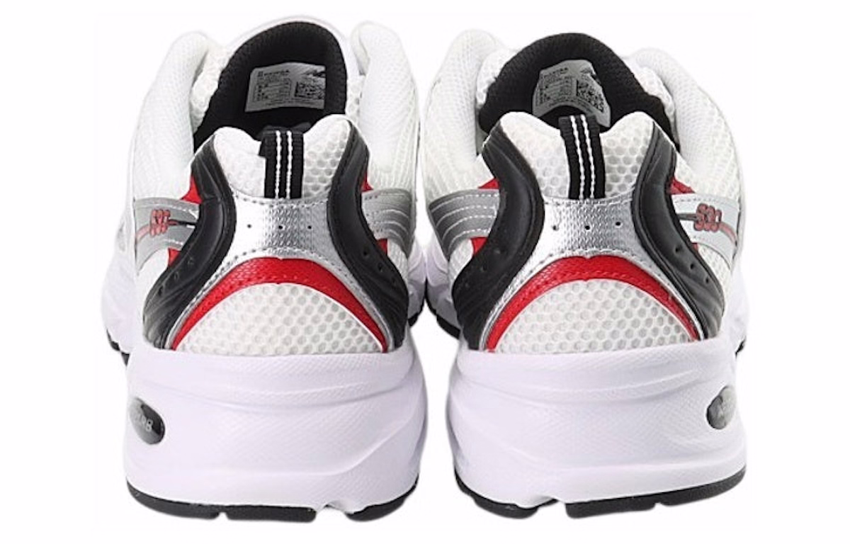 New Balance 530v2 Retro 'White Silver Red' MR530SA