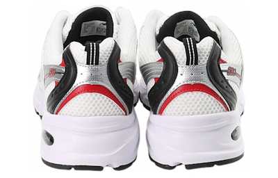 New Balance 530v2 Retro 'White Silver Red' MR530SA